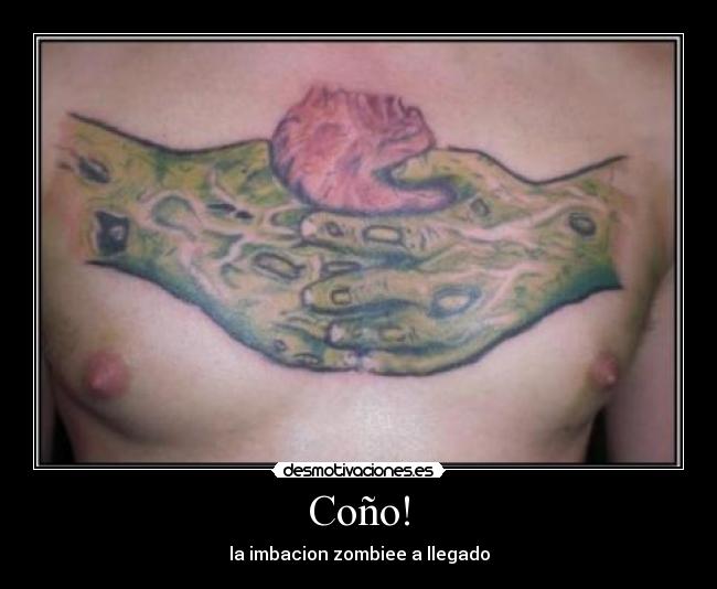 Coño! - la imbacion zombiee a llegado