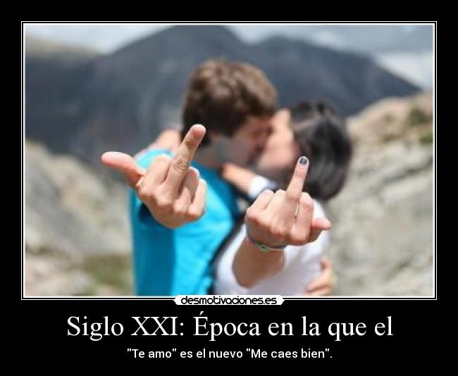 Siglo XXI: Época en la que el - 