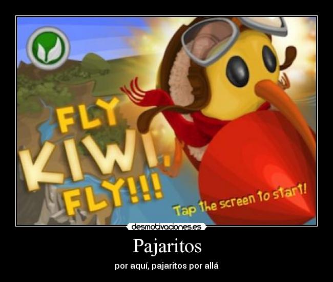 Pajaritos -