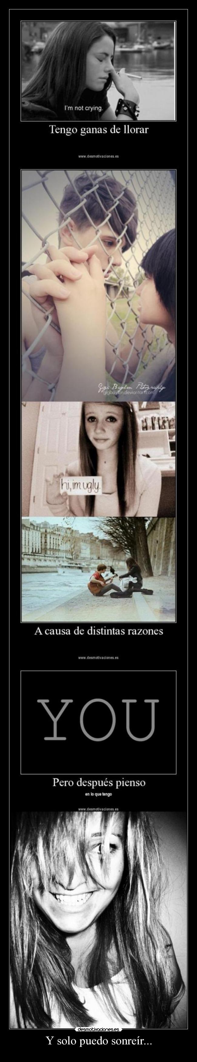 carteles isma que esta enamorado una persona maravillosa the black swan desmotivaciones