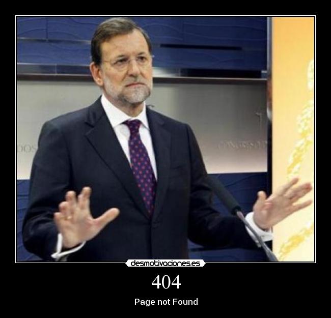 404 - Page not Found
