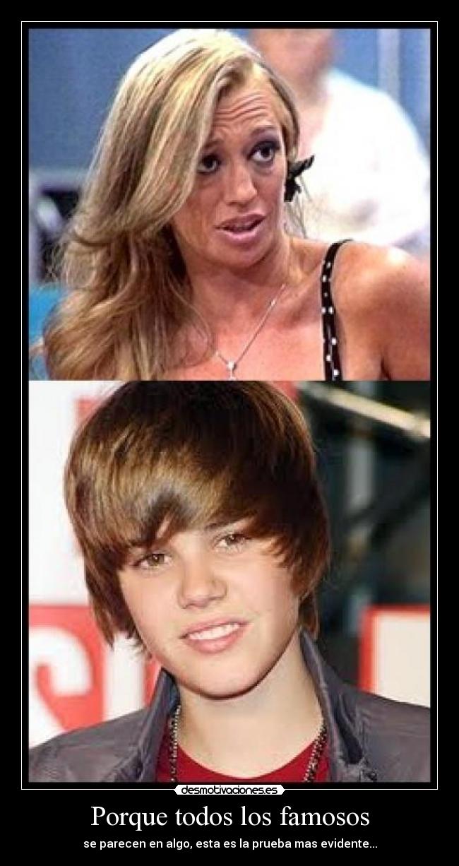 Porque todos los famosos -