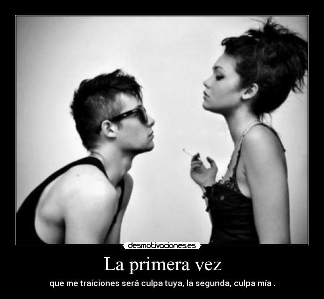 La primera vez -