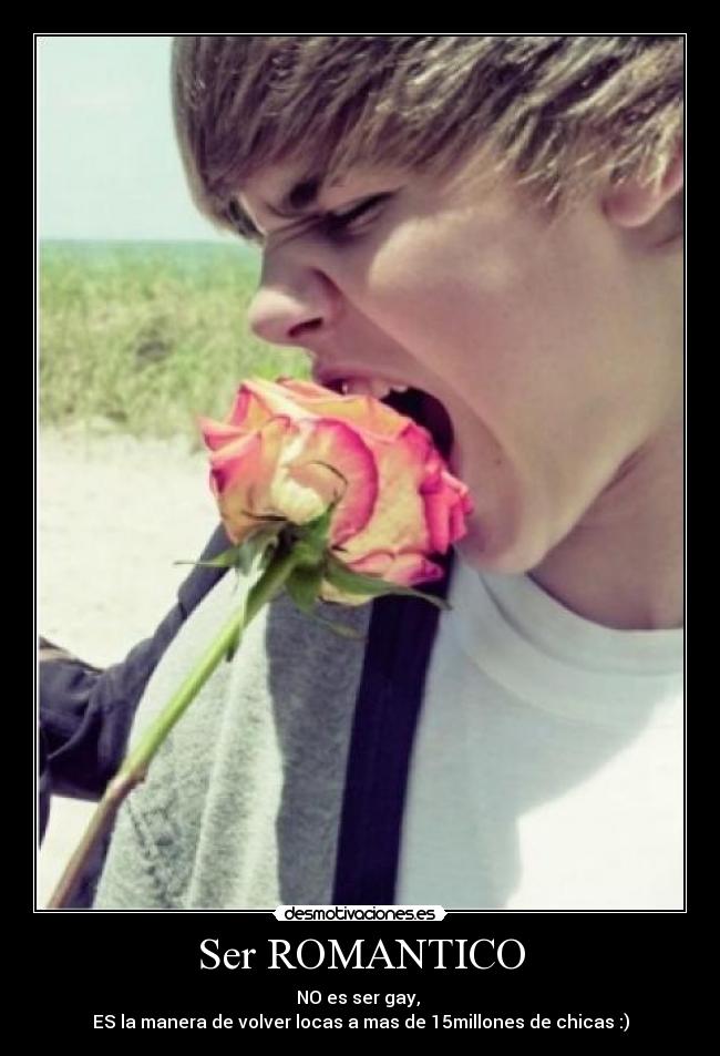 Ser ROMANTICO -