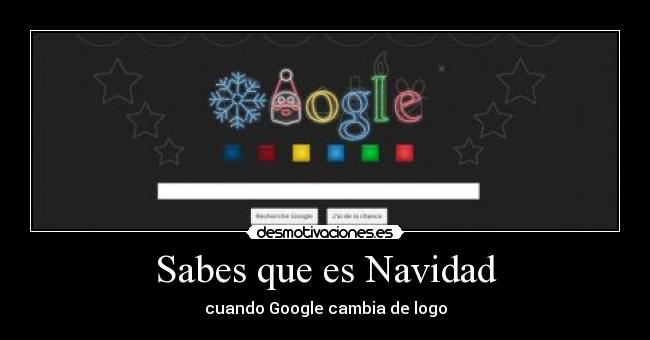 Sabes que es Navidad - 