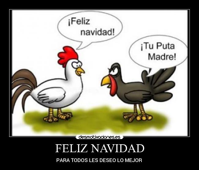 FELIZ NAVIDAD -