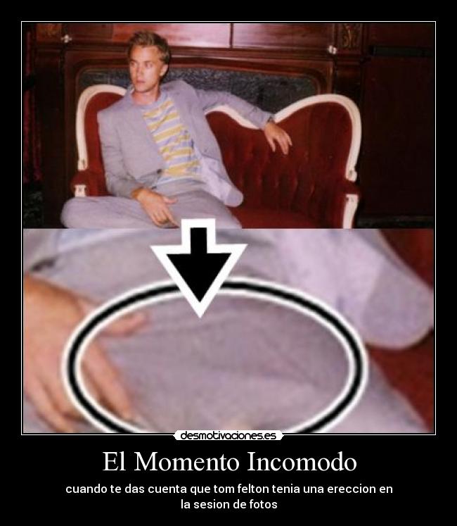 El Momento Incomodo -