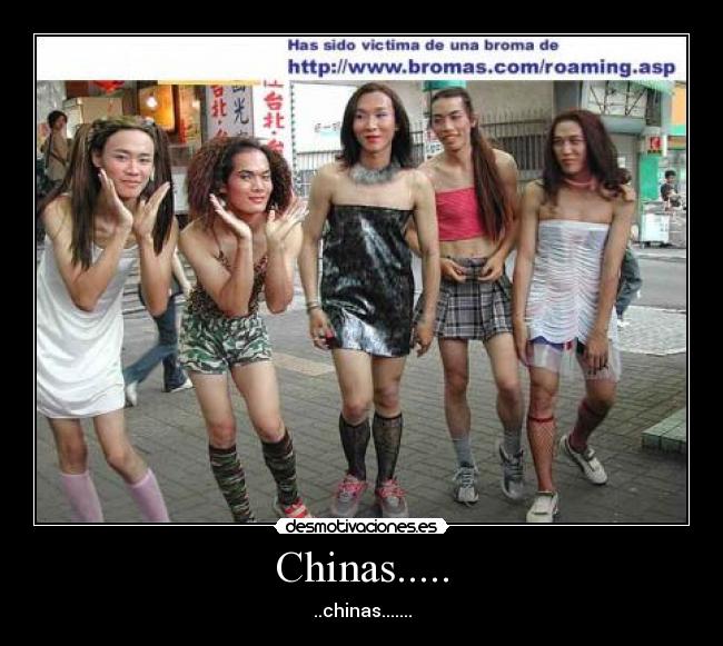 Chinas..... -