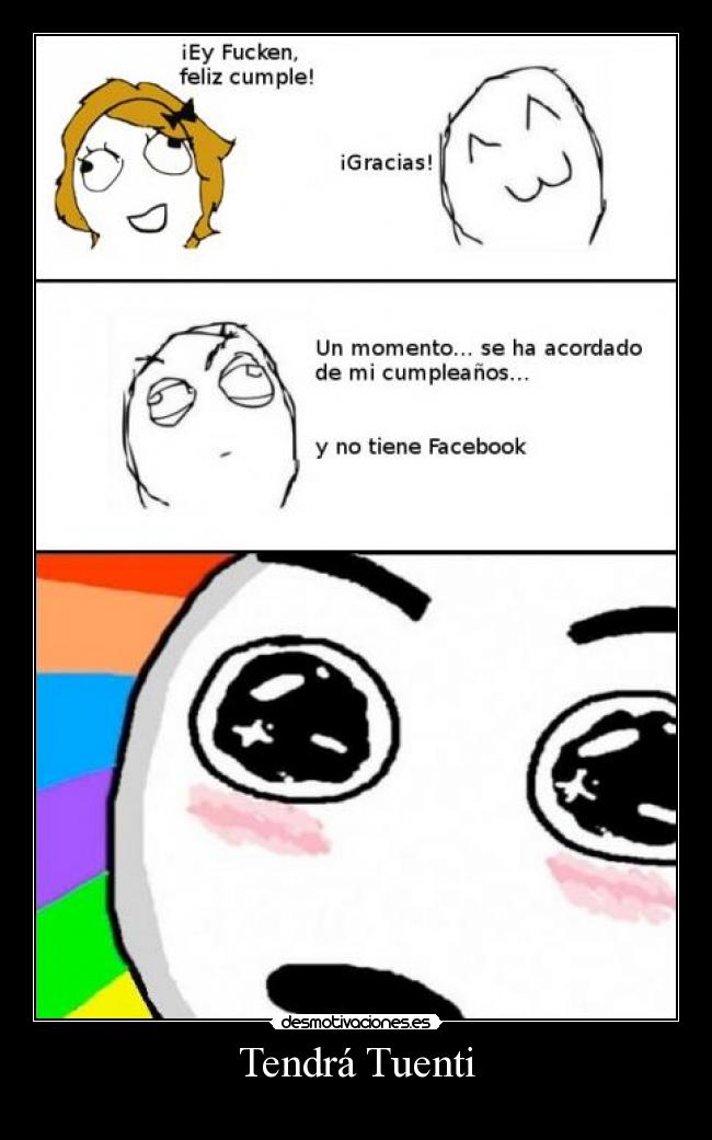 Tendrá Tuenti - 