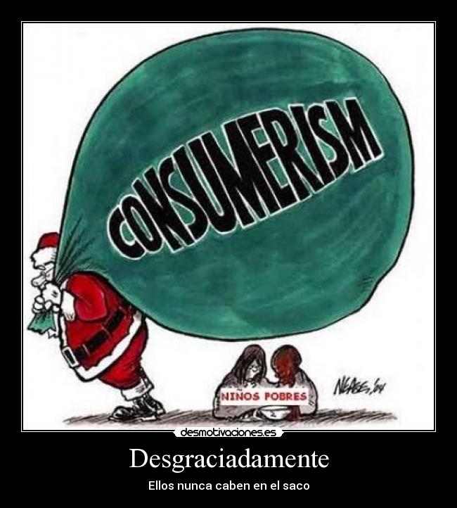 Desgraciadamente - Ellos nunca caben en el saco