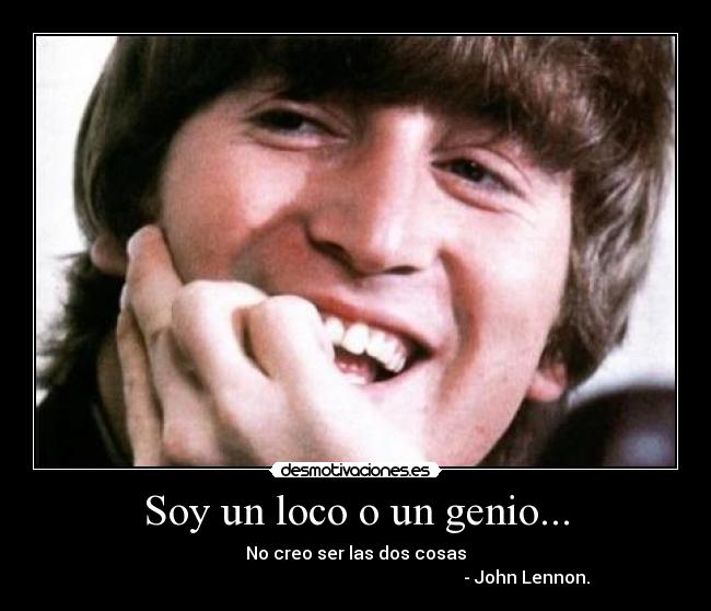 carteles loco genio desmotivaciones