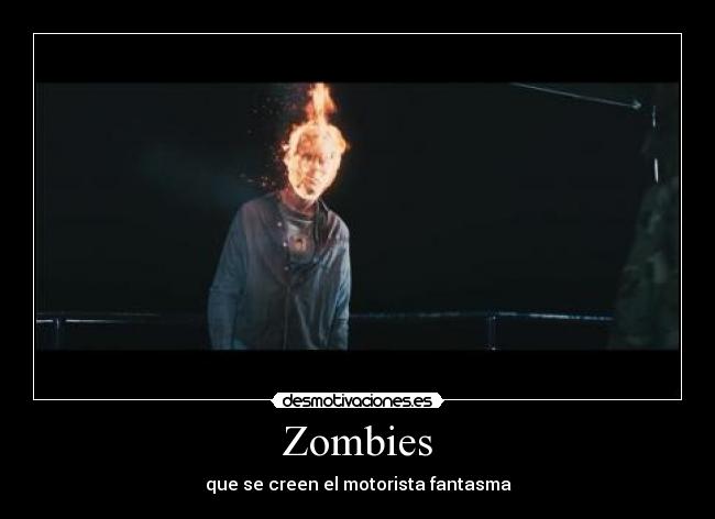 carteles zombies desmotivaciones