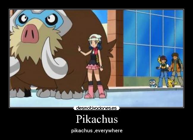 Pikachus - pikachus ,everywhere