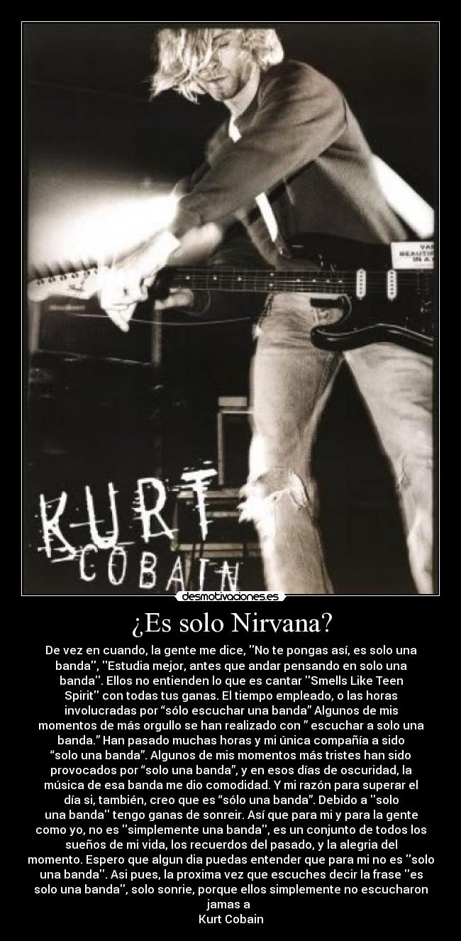 carteles nirvana desmotivaciones