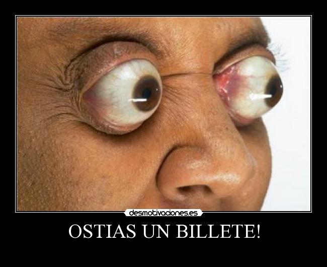 OSTIAS UN BILLETE! - 