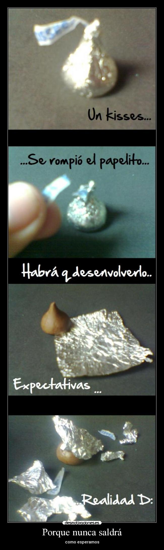 carteles chocolate desmotivaciones