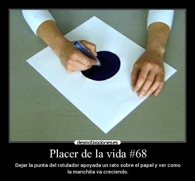 Placer de la vida #68 -