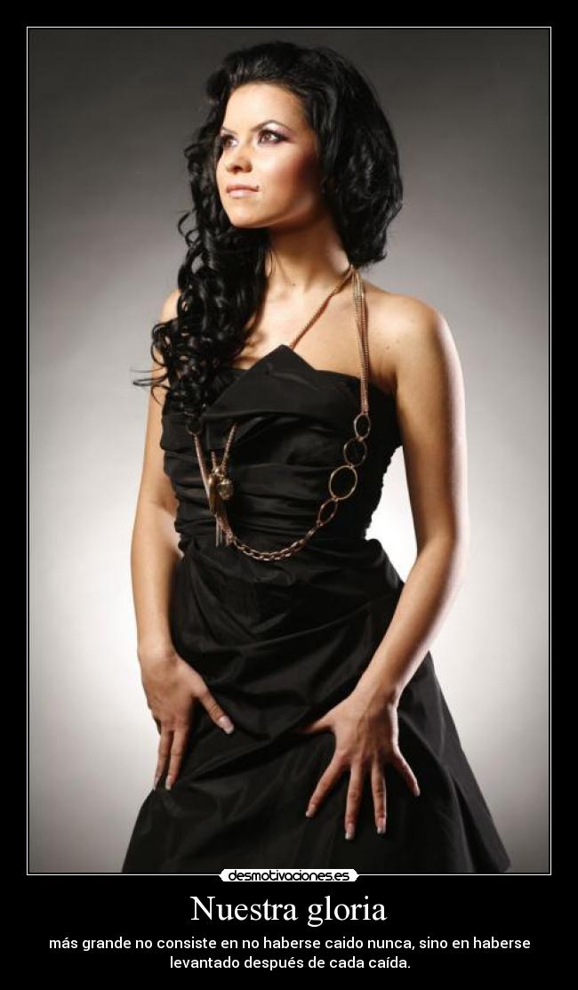 Nuestra gloria -