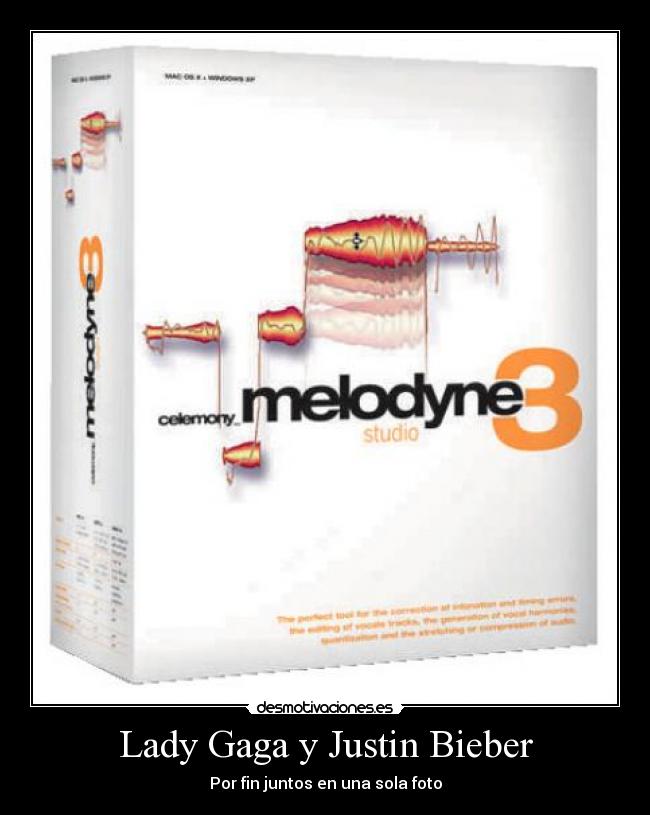 Lady Gaga y Justin Bieber -