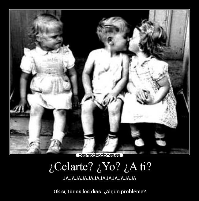 carteles problem celos desmotivaciones