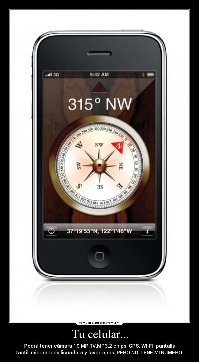 Tu celular... - 