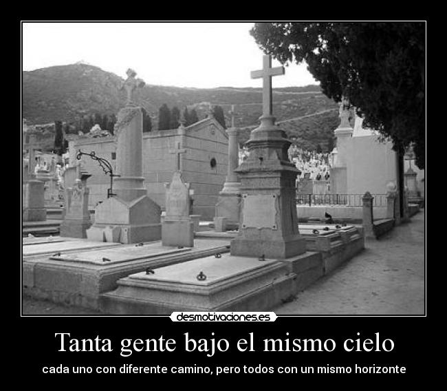 Tanta gente bajo el mismo cielo - 