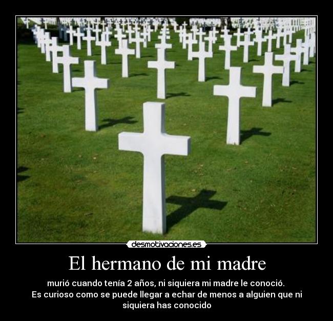 El hermano de mi madre -