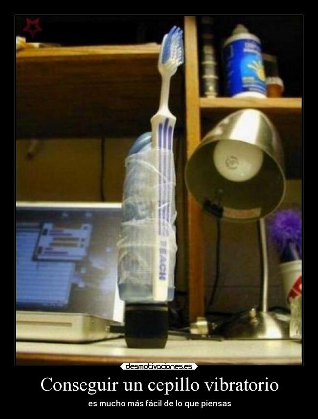 Conseguir un cepillo vibratorio - es mucho más fácil de lo que piensas