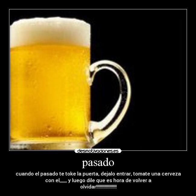 pasado -