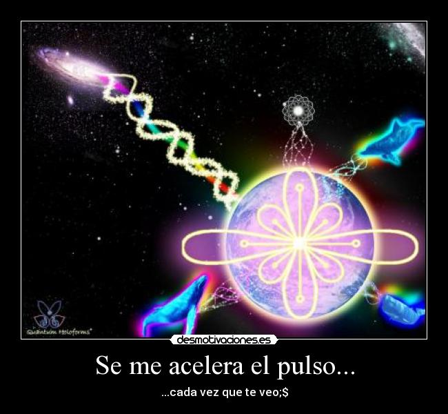 Se me acelera el pulso... - 