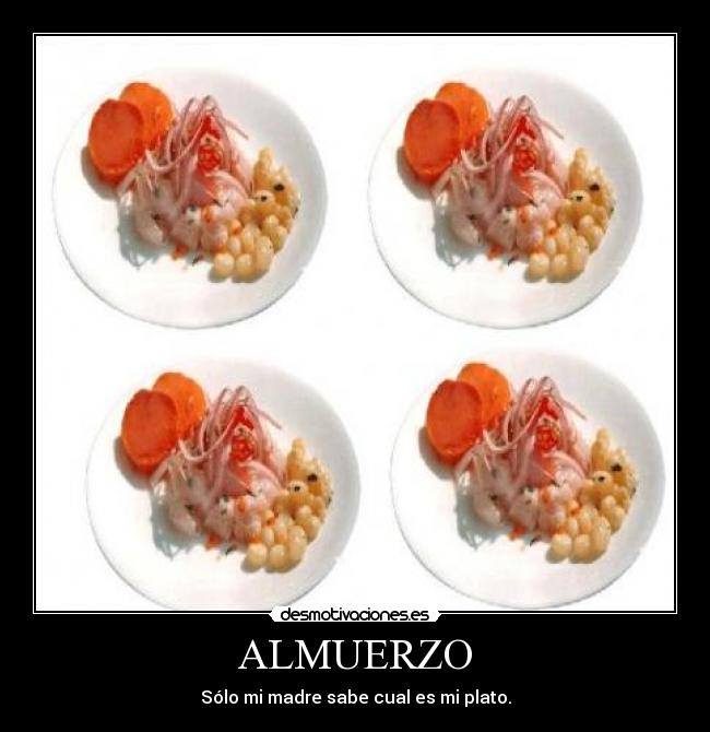 ALMUERZO -
