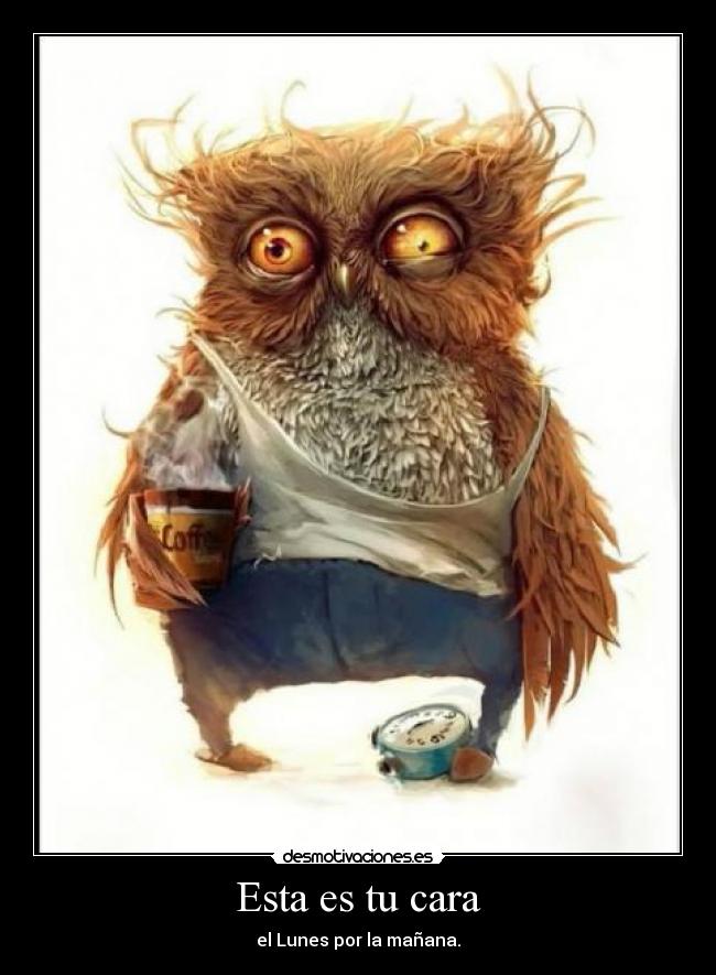 Esta es tu cara - el Lunes por la mañana.