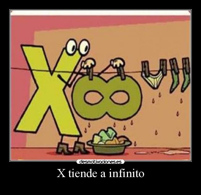 X tiende a infinito - 