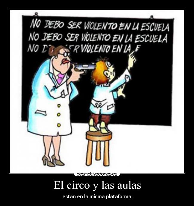 El circo y las aulas - 