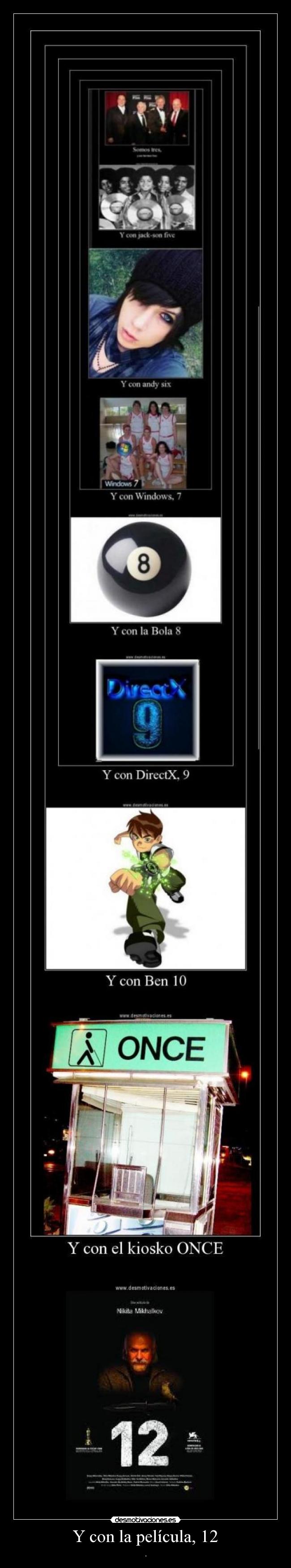 Y con la película, 12 - 