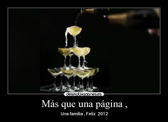 Más que una página , -