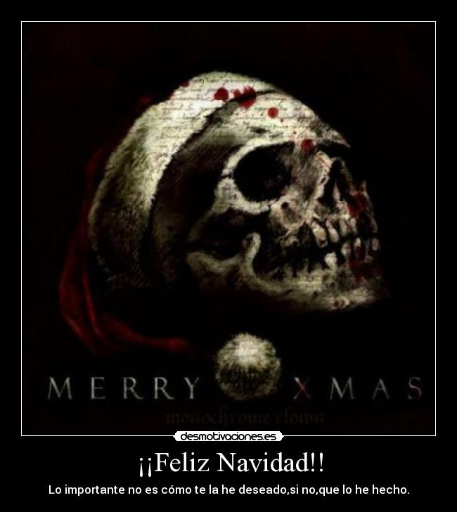 ¡¡Feliz Navidad!! -
