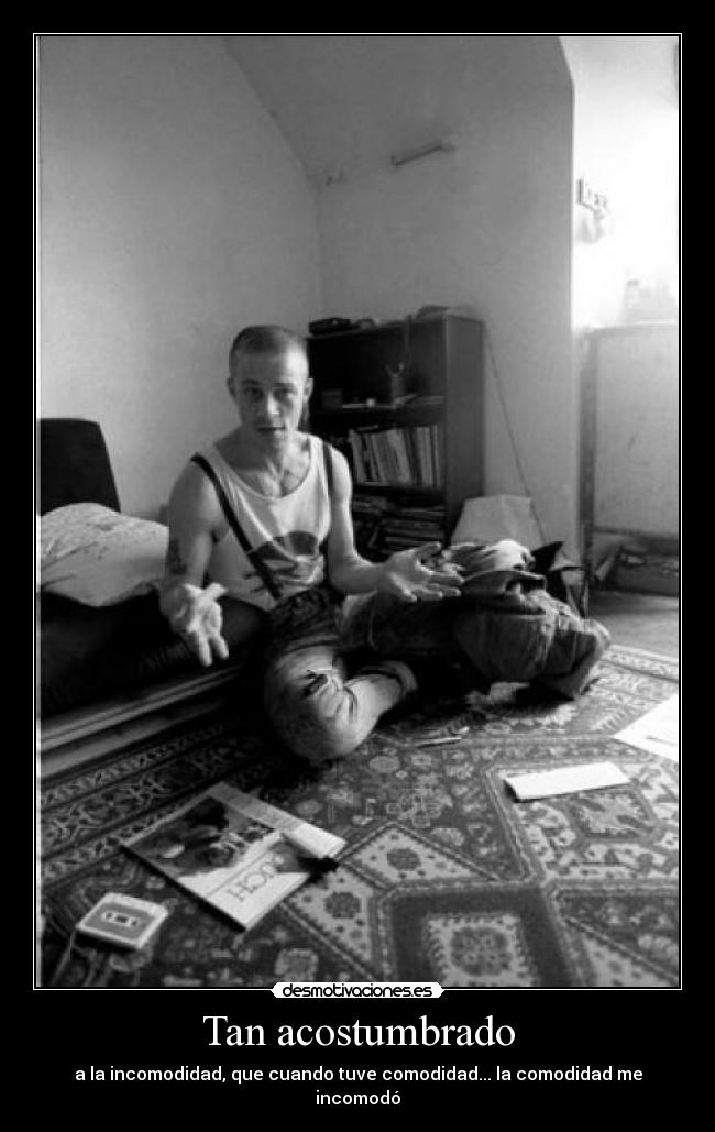 Tan acostumbrado - 