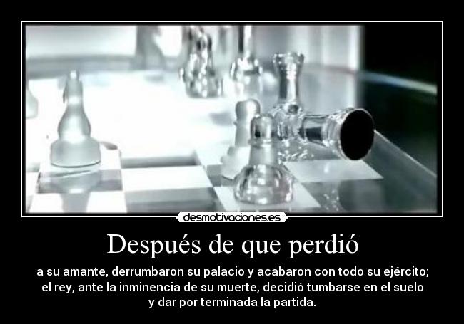 carteles juego ajedrez ugn2010 desmotivaciones