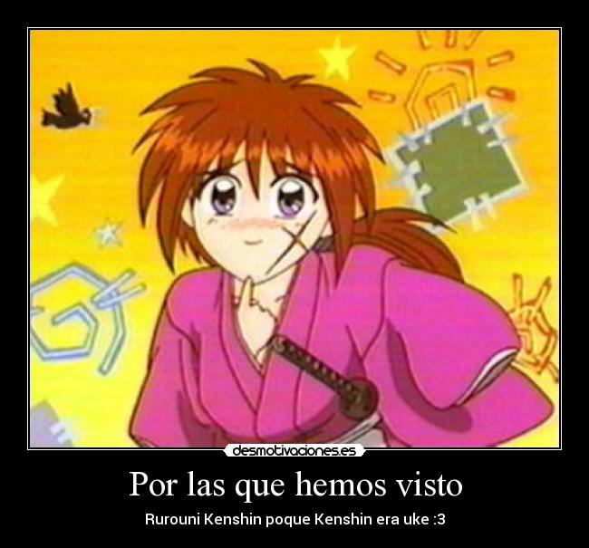 Por las que hemos visto -