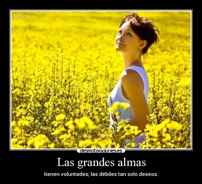 Las grandes almas - 