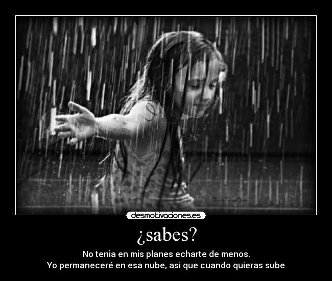 ¿sabes? - 