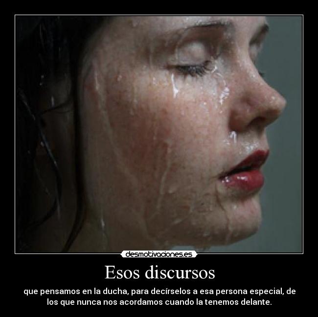 Esos discursos - 