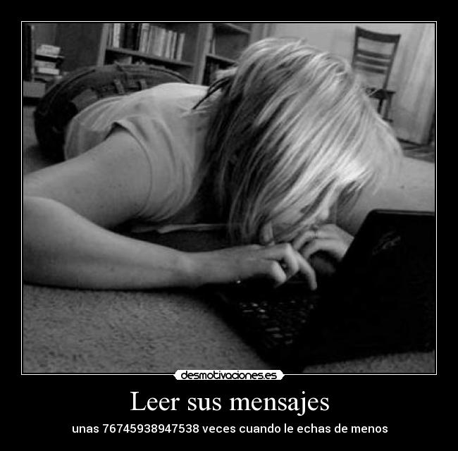 Leer sus mensajes - 