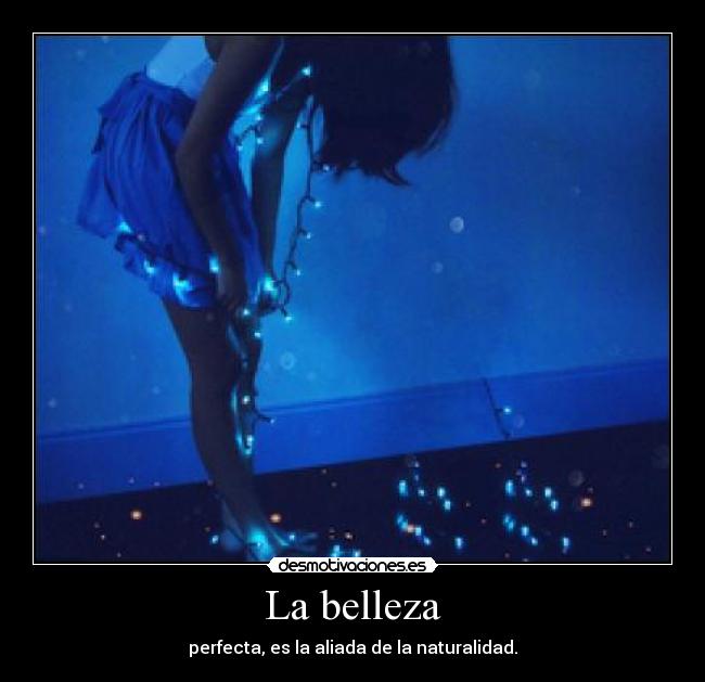 La belleza - 