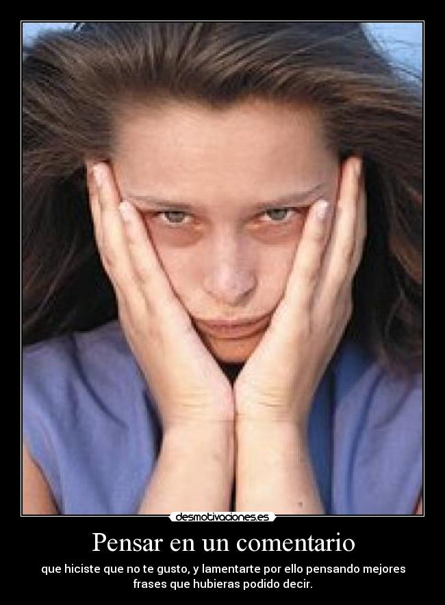 carteles comentario desmotivaciones