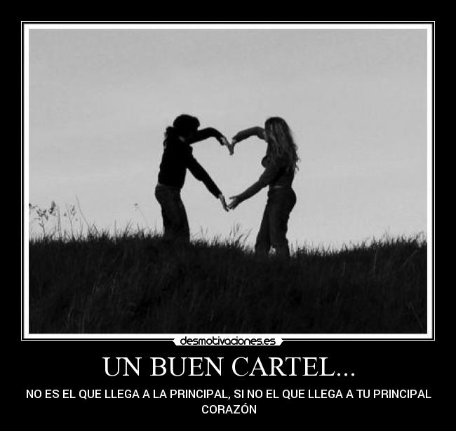 UN BUEN CARTEL... -