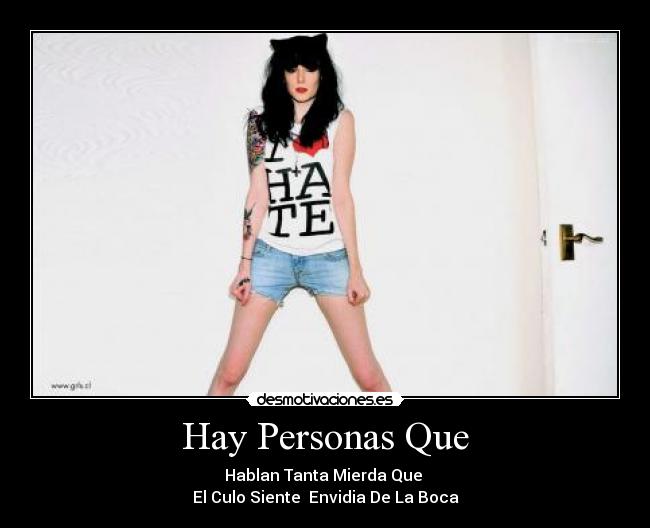 Hay Personas Que -