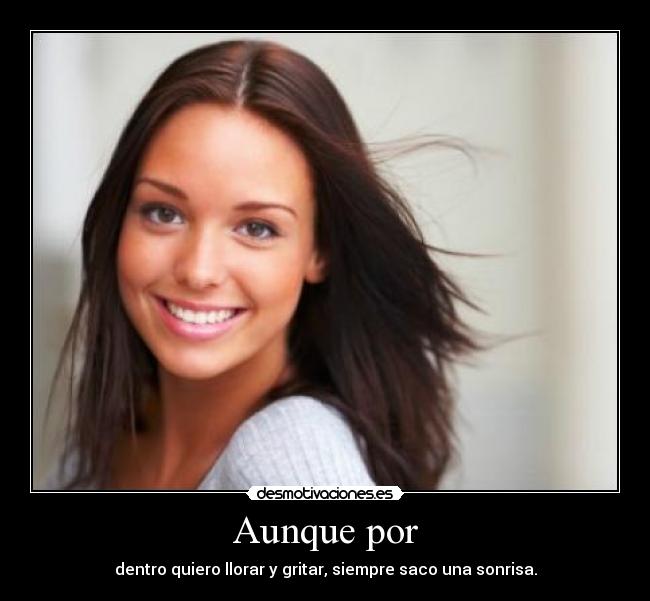 carteles sonreir desmotivaciones