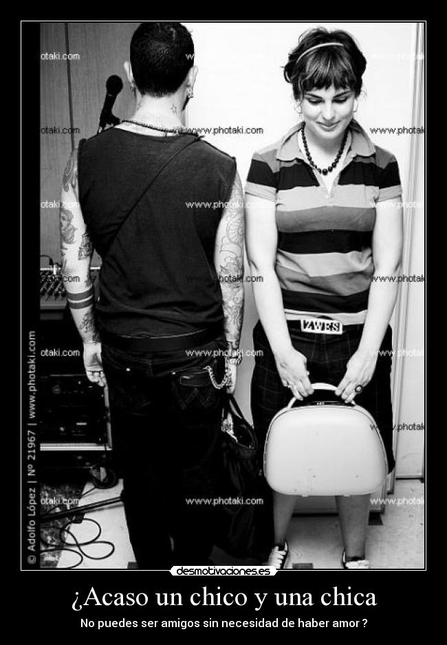 ¿Acaso un chico y una chica - 